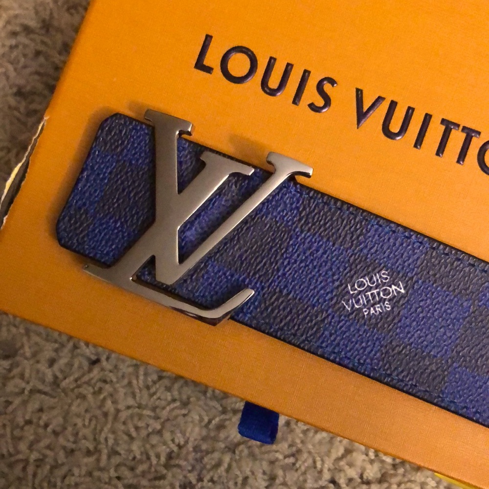 Louis Vuitton belt limited edition! Very rare.